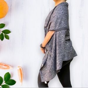 Lulu Lemon Vinyasa Rulu Scarf Wrap Shawl Yoga Wrap Athleisure Casual Wear EUC